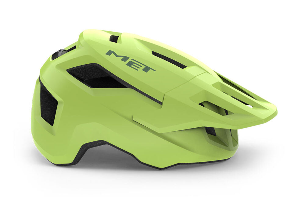 Casco MET SHELTER MIPS verde lima