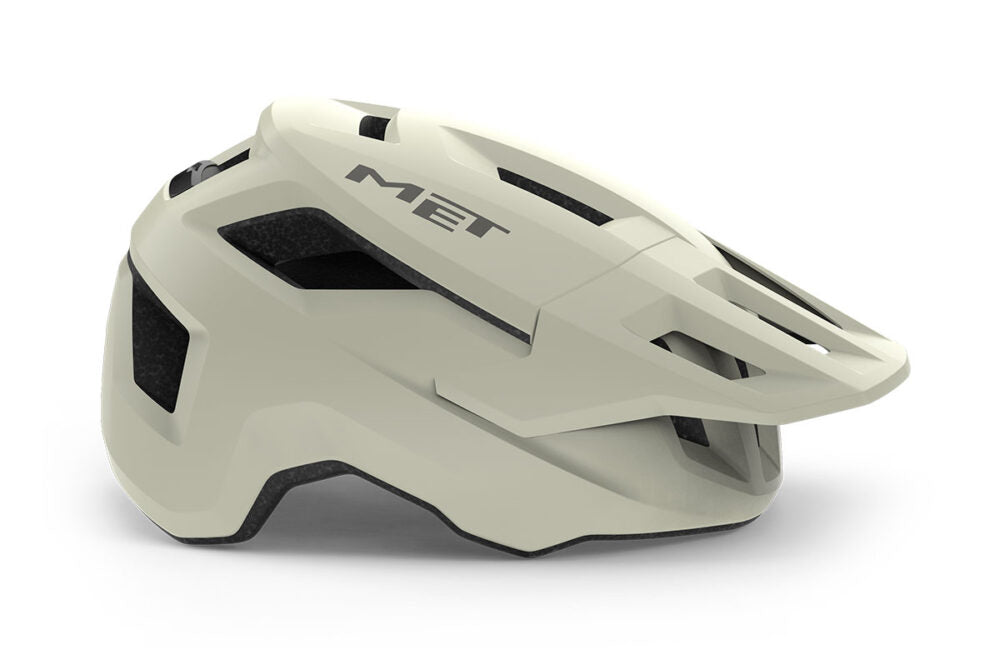 Casco MET SHELTER MIPS blanco