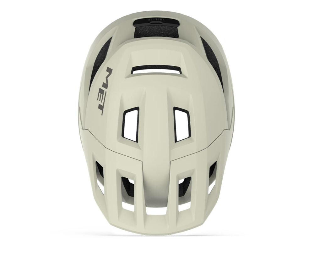 Casco MET SHELTER MIPS blanco