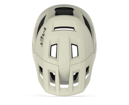 Casco MET SHELTER MIPS blanco