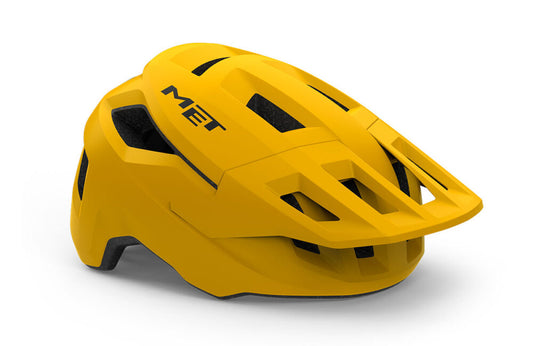 Casco MET SHELTER MIPS amarillo