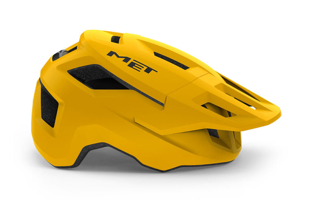 Casco MET SHELTER MIPS amarillo