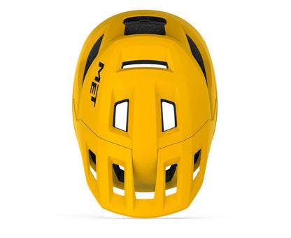 Casco MET SHELTER MIPS amarillo