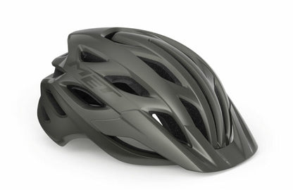 Casco MET Veleno negro