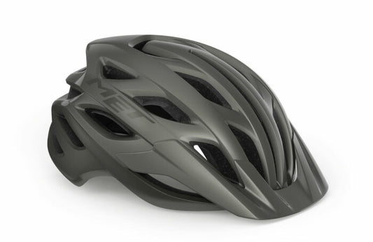 Casco MET Veleno negro