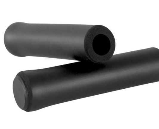 Puños 25mm Eva silicona negro