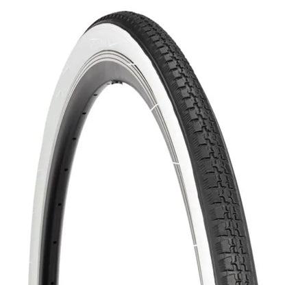 Llanta kenda 28 x 1 - 1/2 K141 negra con blanca