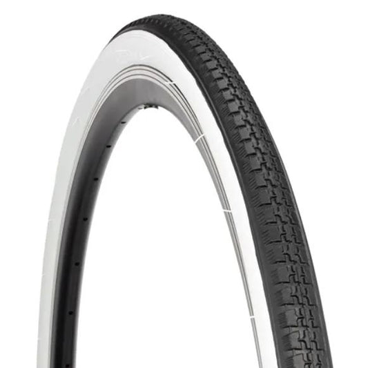 Llanta kenda 28 x 1 - 1/2 K141 negra con blanca