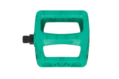 Pedales Odyssey twisted verde