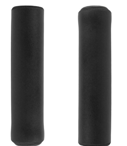 Puños 25mm Eva silicona negro