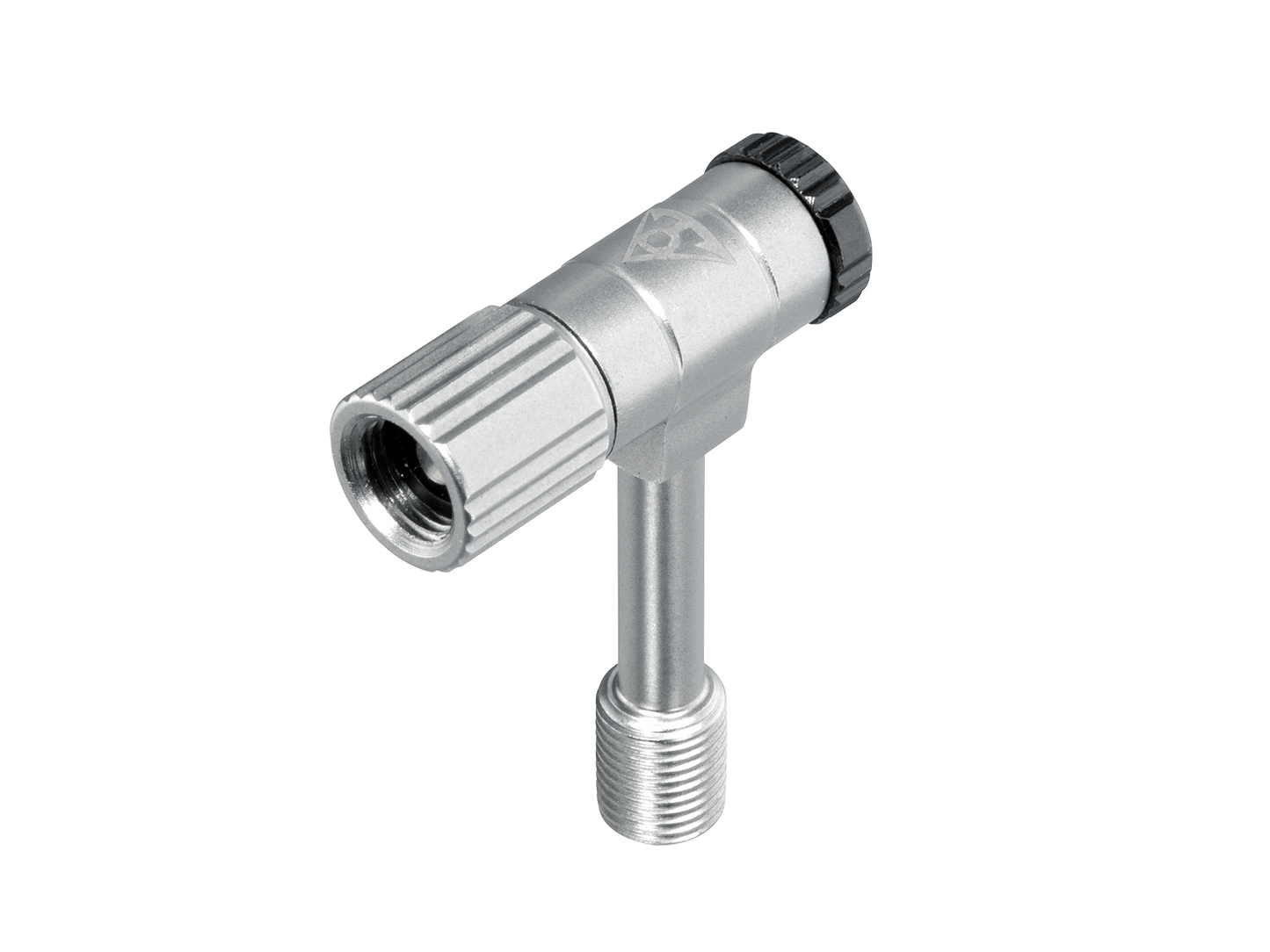 Adaptador en "L" para inflado de válvula americana para suspensiones, shock y llantas Topeak Pressure rite