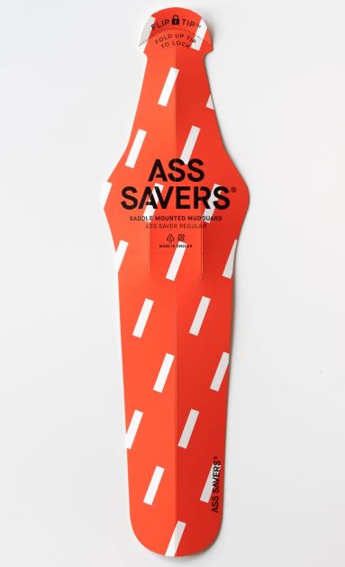 Salpicadera / Guardabarros Ass Saver Regular rojo Lluvia