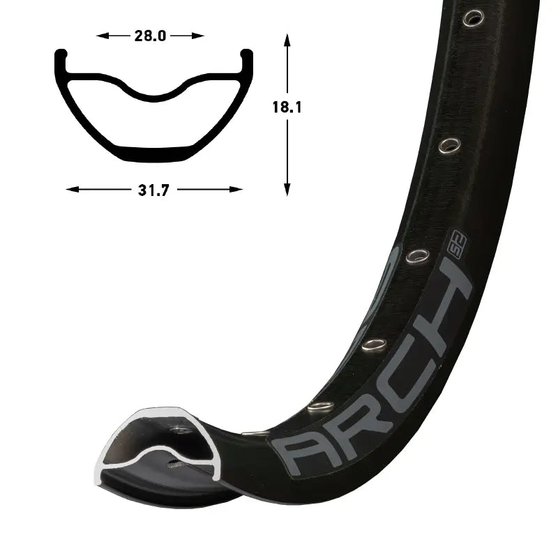 Aro stans ARCH S2 r27.5 de 32h