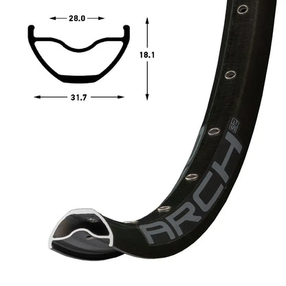 Aro stans ARCH S2 r27.5 de 32h