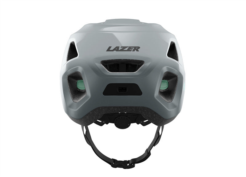 Casco LAZER KC Lupo plata