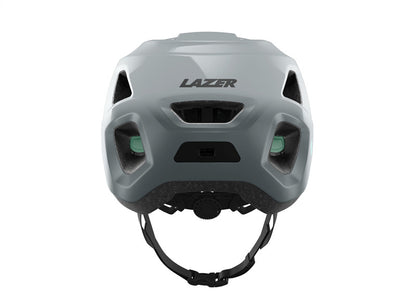 Casco LAZER KC Lupo plata