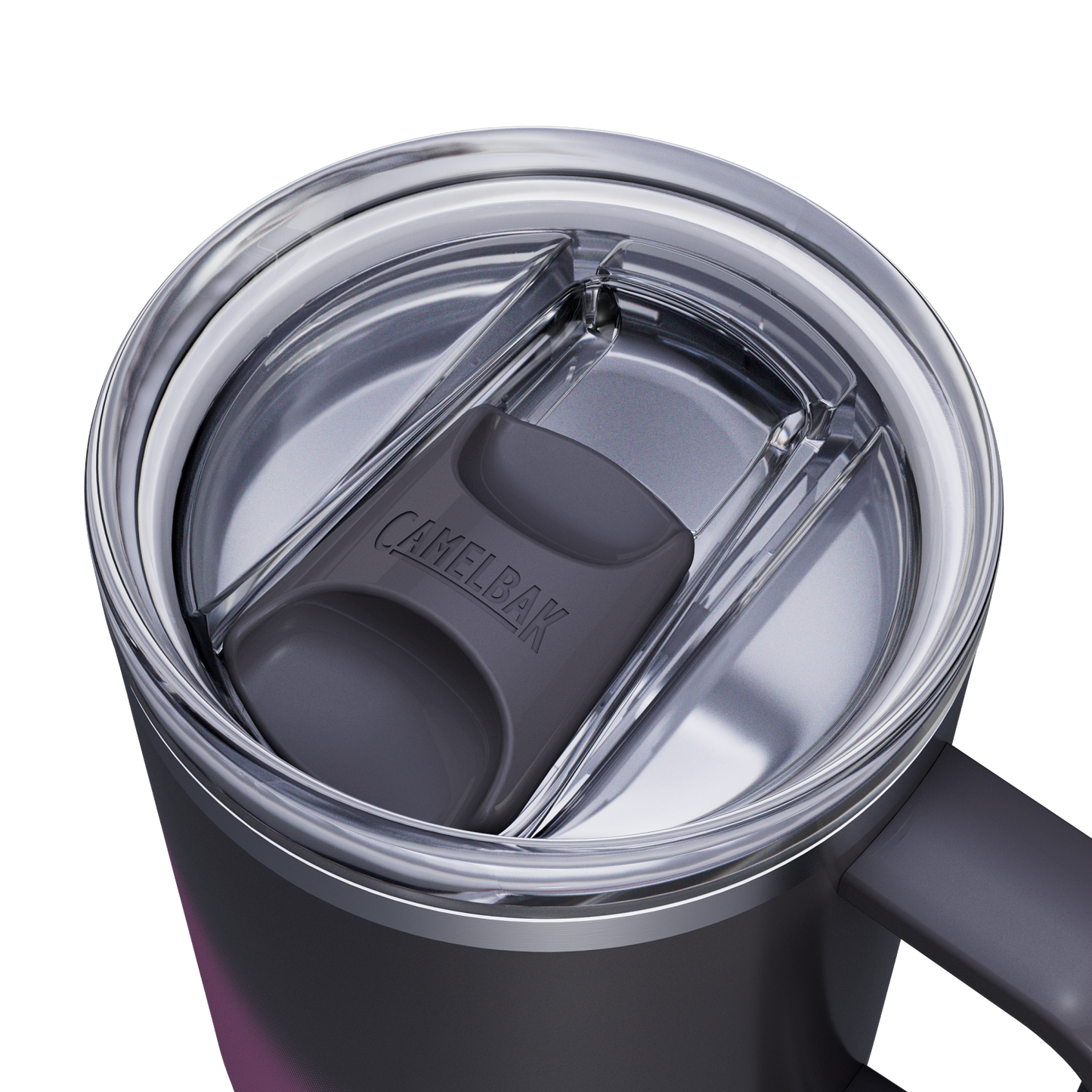 Termo de acero inoxidable Camelbak thrive muy vss 470ml para café o té
