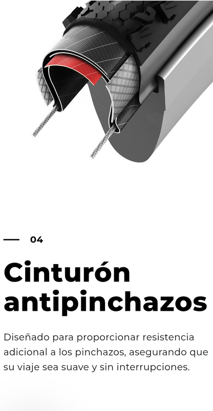 Llanta VITTORIA TERRENO DRY cyclocross 700 x 31 TR