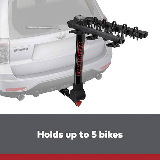 Rack de tirón YAKIMA full tilt 5 bicis