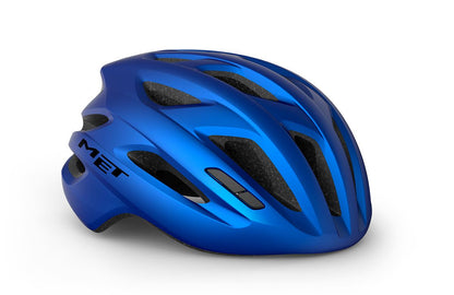 Casco  MET idolo azul metálico