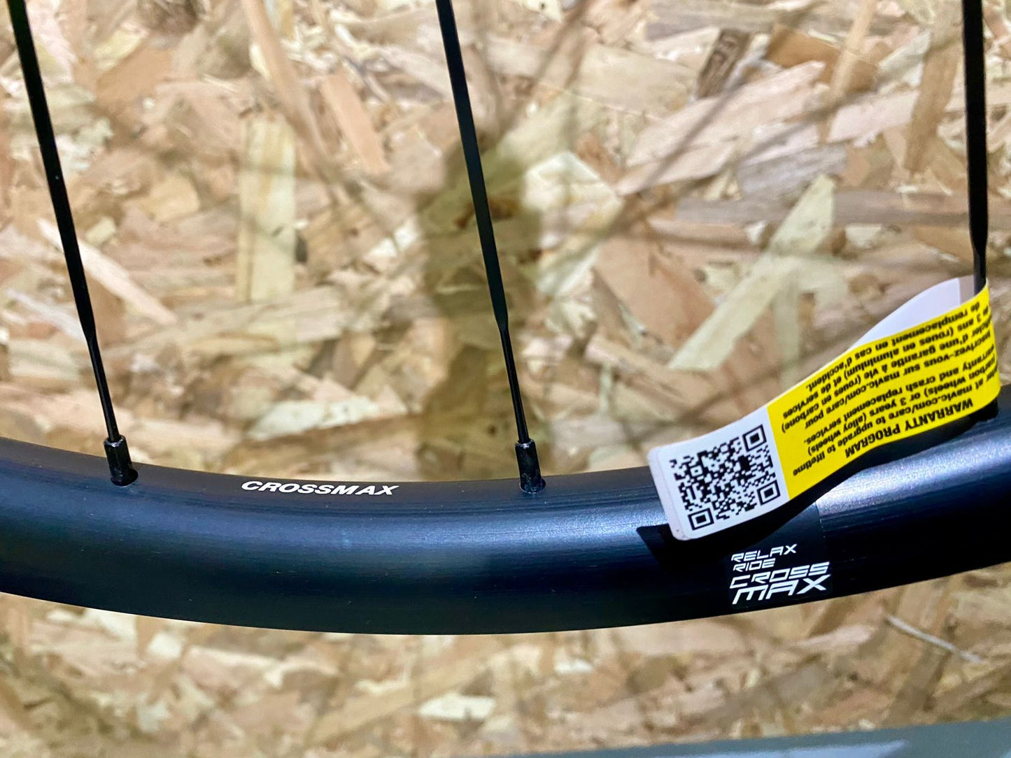 Par de rines MAVIC CROSSMAX   r29 de disco