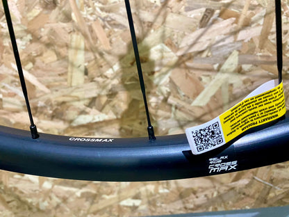 Par de rines MAVIC CROSSMAX   r29 de disco