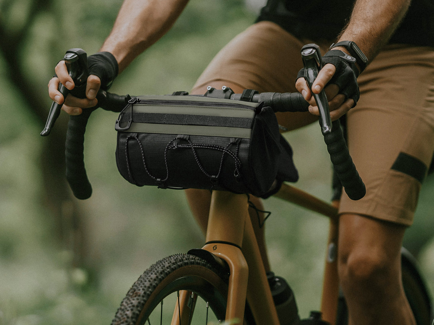 Bolsa Topeak para manubrio tubular 3.8L