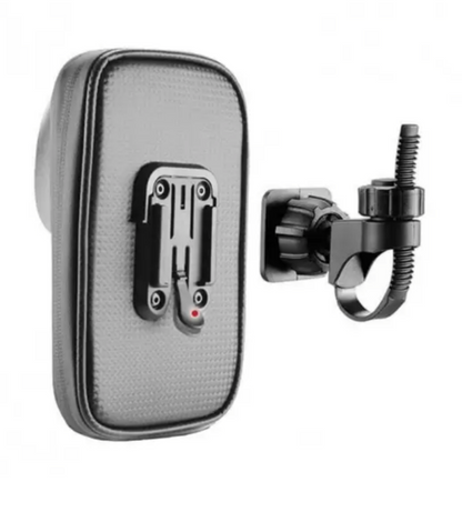 Porta celular rockbros para manubrio impermeable