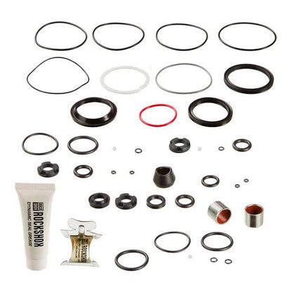 Kit de servicio / recambios ROCKSHOX 200hrs nude/bold 2022+ thrushaft (2021-2024) deluxe / super deluxe (2023+) genC