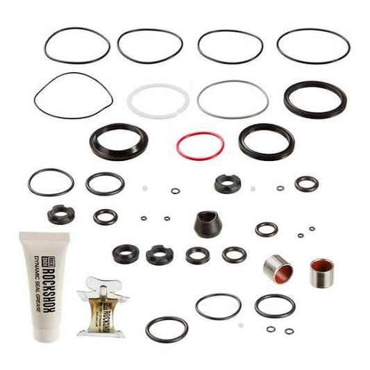 Kit de servicio / recambios ROCKSHOX 200hrs nude/bold 2022+ thrushaft (2021-2024) deluxe / super deluxe (2023+) genC