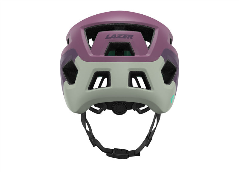 Casco Lazer coyote KC morado