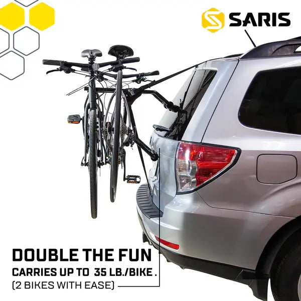 Rack Saris para cajuela Guardian 2 Bikes