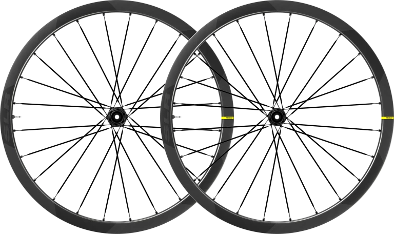 Par de rines MAVIC COSMIC SL 32 r700 de disco de carbono