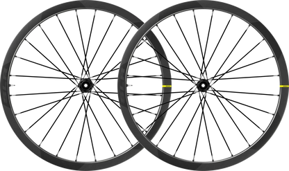 Par de rines MAVIC COSMIC SL 32 r700 de disco de carbono