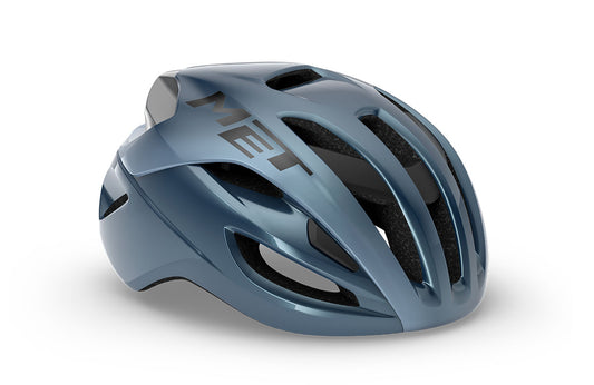 Casco MET rivale MIPS azul metálico
