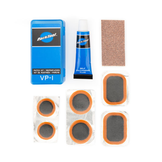 PARKTOOL kit de parches vulcanizados 8pz vp1c