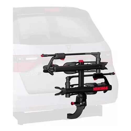 Rack de tirón YAKIMA holdup para 2 bicis