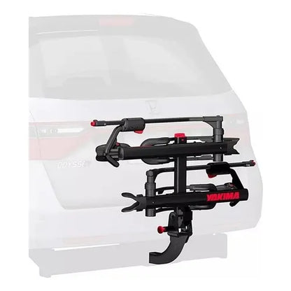 Rack de tirón YAKIMA holdup para 2 bicis