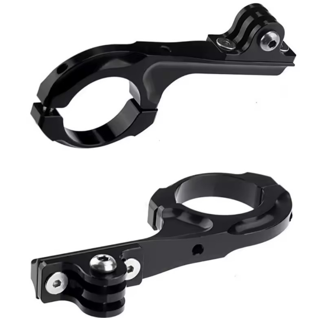 Base de Gopro para montura  en manubrio