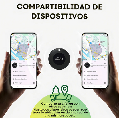 Kit de 4 Localizador Rastreador GPS universal  y compatible con Android