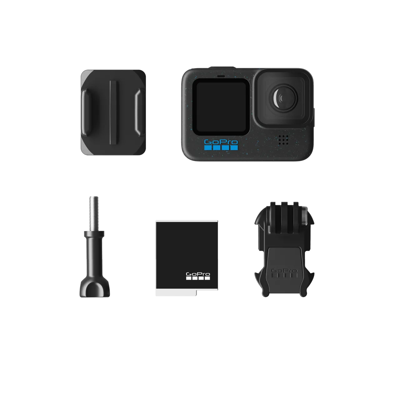 Cámara GOPRO hero 12 negra bundle