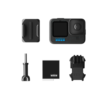 Cámara GOPRO hero 12 negra bundle