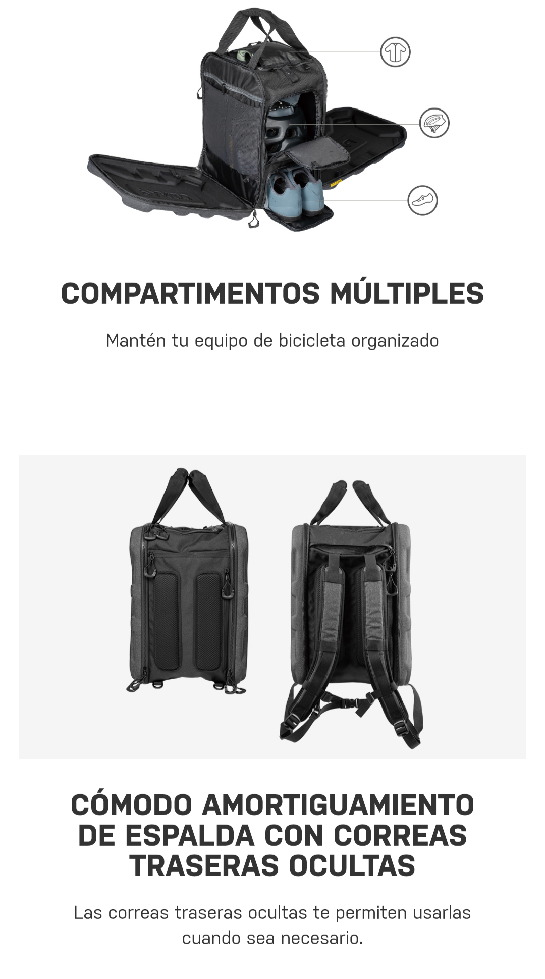 Maleta TOPEAK gear pack
