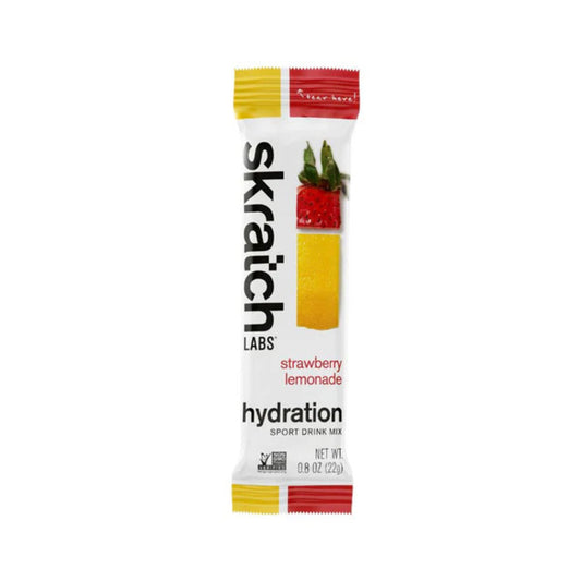 Skratch labs hidratación diluible en agua sabor limonada de fresa