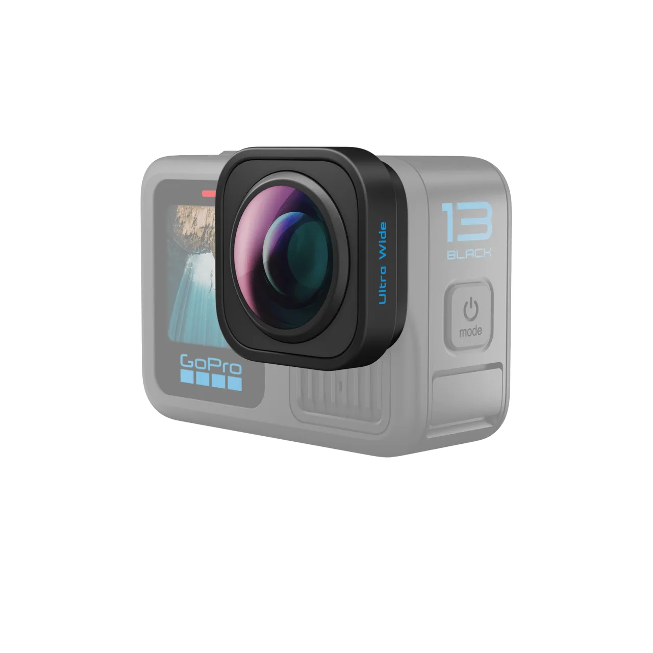 Modulo de lente GOPRO ultra gran angular