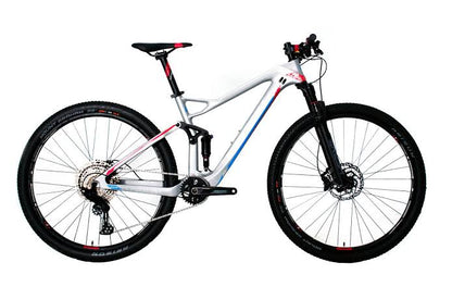 Bicicleta BELFORT HUNAB KU carbono SID r29 doble suspensión 1x11