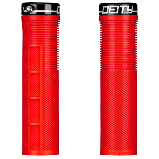 Puños Deity knucleduster rojo