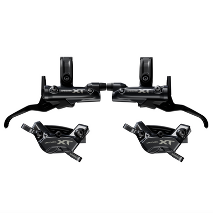 Kit de Frenos hidráulicos  1700 y 1000 mm shimano XT m200 con caliper 8220 4 pistones
