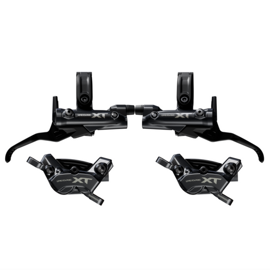 Kit de Frenos hidráulicos  1700 y 1000 mm shimano XT m200 con caliper 8220 4 pistones