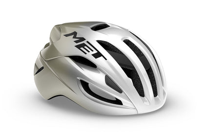 Casco MET rivale MIPS gris plata